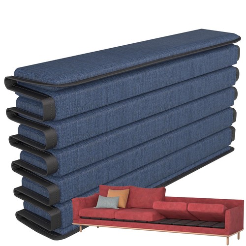 Veronl wooden couch - couch, cushion