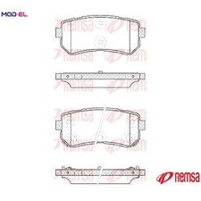 BRAKE PAD SET DISC BRAKE