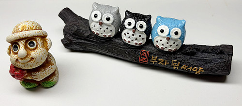 Korea jeju island owl - korea,