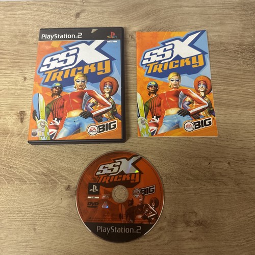 Ssx tricky sony playstation - ssx,