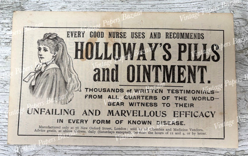 Holloway pills ointment - holloway's,