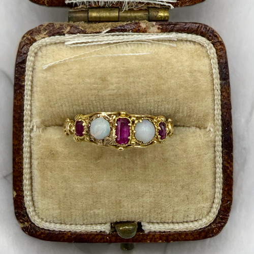Antique 18k solid yellow - antique,