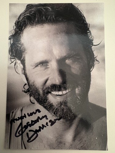 Signed photo gregory harrison - signed,