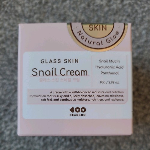 Dearboo glass skin snail cream - dearboo,