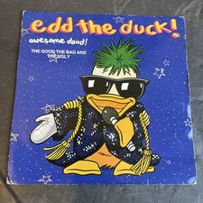 Edd The Duck - Awesome Dood - 7” Single - Vg / Vg - B 36