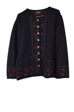 GEIGER Blue Knitwear Cardigan