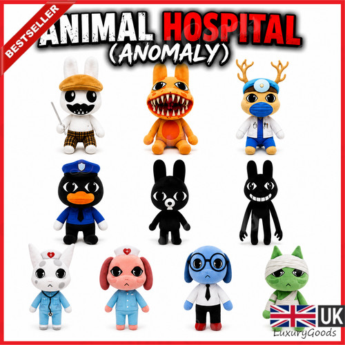 Animal hospital anomaly plush - anomaly,