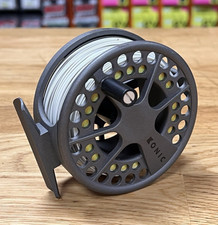 LAMSON Fly Fishing Reel KONIC 2.0 trout grayling river brook fly