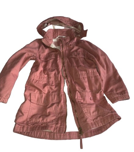 Girls parka age 6 7 - h&m, 6-7