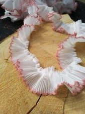 Ruffled Fabric Trim Pencil