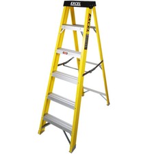 Excel Fibreglass Step Ladder 5