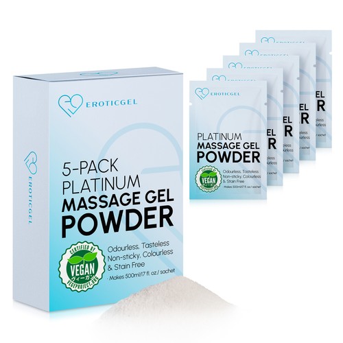 Nuru massage powder gel - nuru,