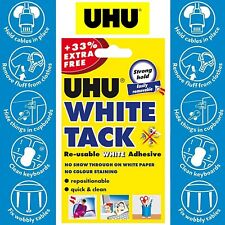 UHU WHITE TACK 33% Extra