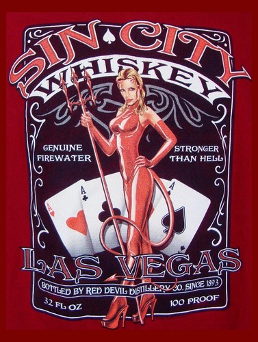 Sin city retro metal - retro,