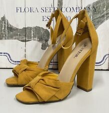 Just Fabulous Mustard Yellow