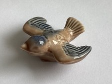 (A62) Wade whimsies - Blue bird