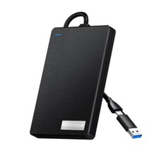 External Hard Drive Portable Storage Backup HDD USB-C 3 Phone Laptop PC Mac Lot