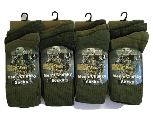 Pairs mens military socks - mens,