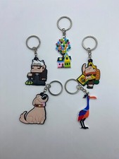 Disney Up! Keyrings Disney Pixar Up Animated Film Cute Keyring Gifts