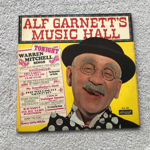 Alf garnett music - music, 1967