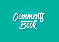Comments book for visitors and - book,