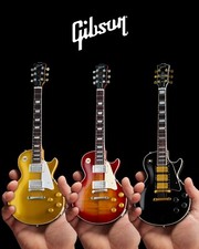 SET of 3 Mini Gibson Les Paul