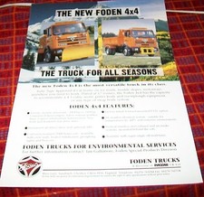 FODEN 4x4 THE TRUCK FOR ALL