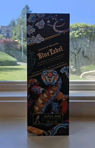Johnnie walker blue label ltd - johnnie,