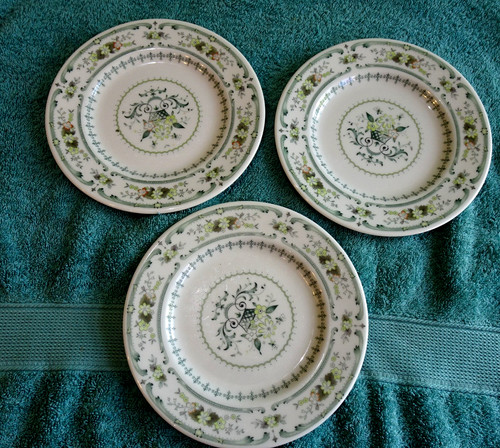 Royal doulton provencal - 3, x