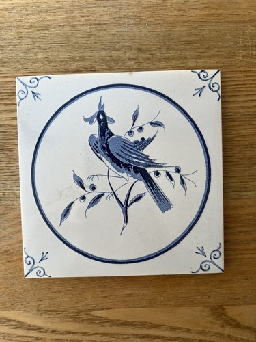 Vintage geo martel tile - geo, made