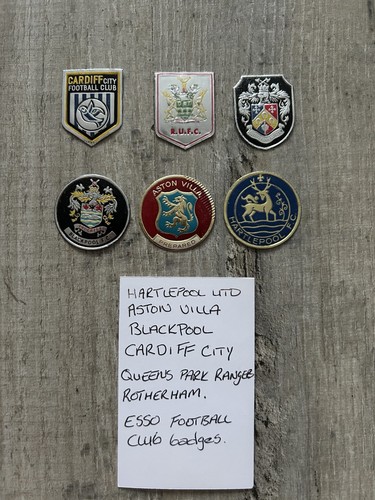 Esso collection football - of,
