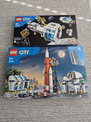 Lego city rocket launch centre - city,