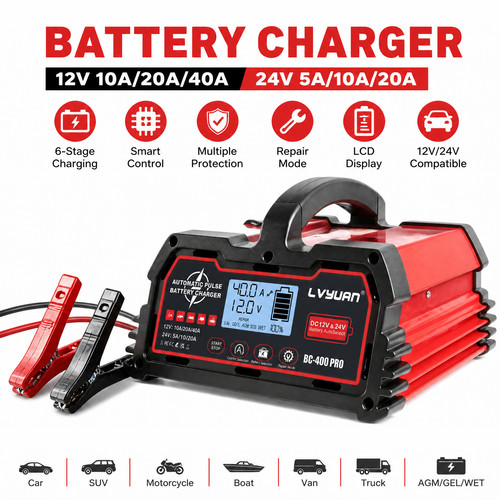 40a intelligent battery - intelligent,