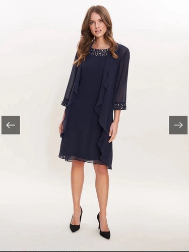 Gina bacconi navy jacket - bacconi,