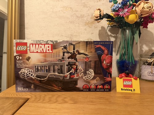 Lego marvel spiderman vs doc - spiderman,
