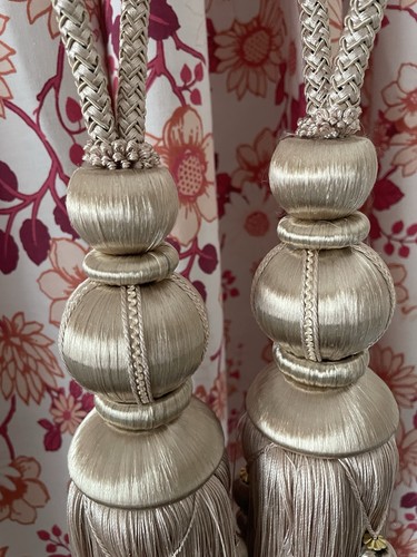 Vintage style tasseled - vintage, tie