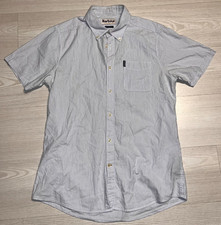 Barbour Seersucker Shirt Mens