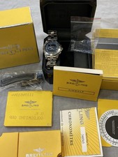 Breitling Airwolf Blue Men's