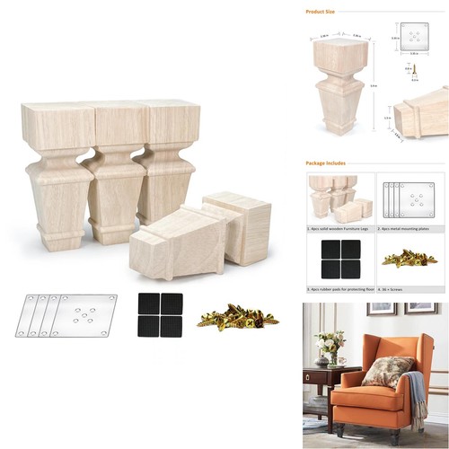 Crapapfert inch wooden - 6,