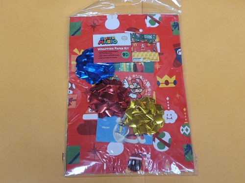 Nintendo super mario christmas - nintendo,