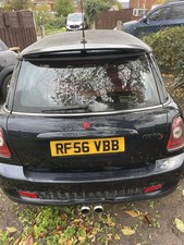 Mini Cooper S R56 Rear Tailgate NO SPOILER Astro Black