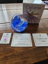 Caithness Glass Paperweight