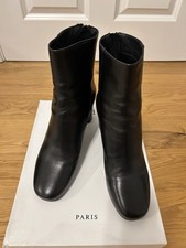 Sandro black boots New, Never