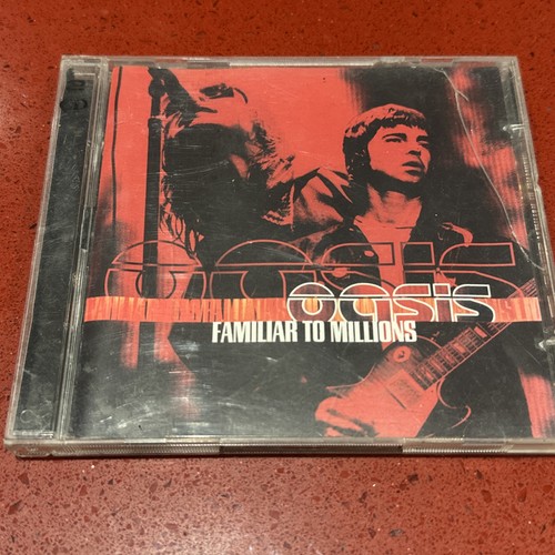 Oasis familiar millions cd - familiar,