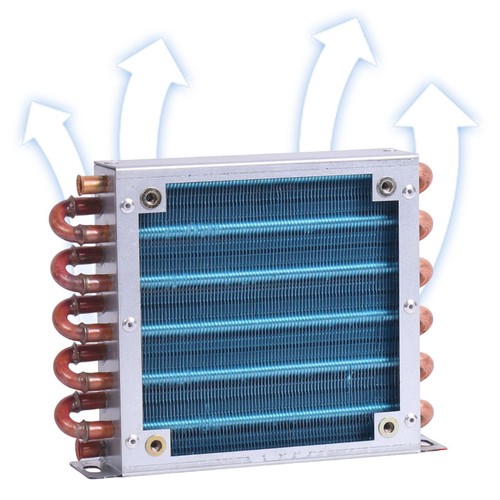 Condenser for refrigerator - for,
