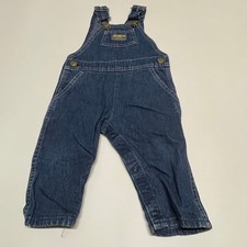 OshKosh B'Gosh Denim Dungarees