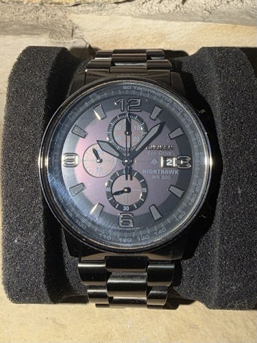 Citizen nighthawk eco drive - citizen, eco-drive