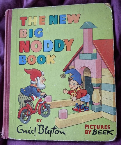 The new big noddy book - big, enid