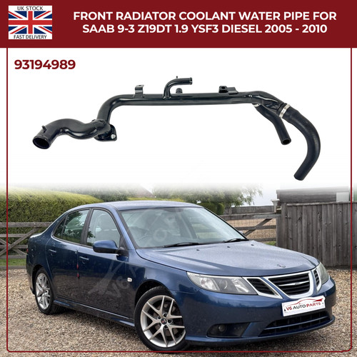 Front radiator coolant water - front,
