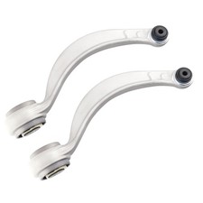Pair for Jaguar XJ XF S-Type Front Lower Track Control Arms WISHBONE C2C39683